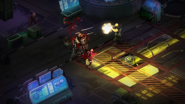 An example of some of the game’s new visual effects and improved death sequences.